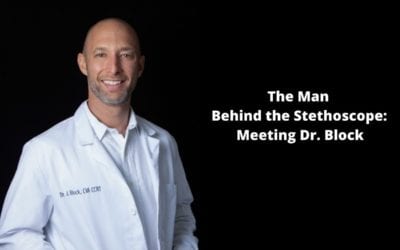 The Man Behind The Stethoscope: Meeting Dr. Block